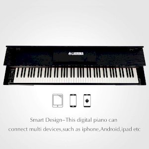 Piano Electronic Keyboard Digital Music Instrument 61 Keys Portable Stage Used